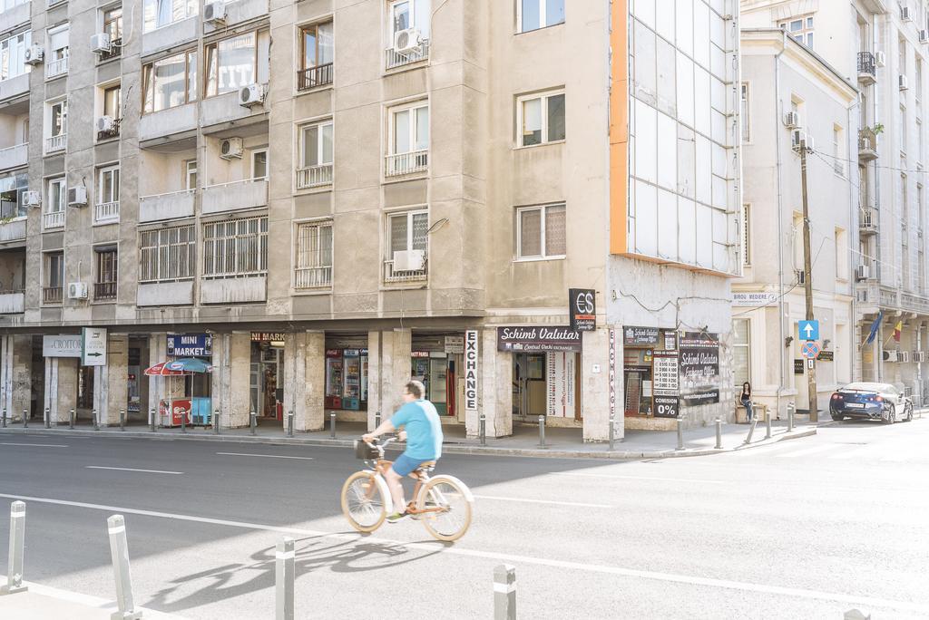 River View - Old City Apartment Bucureşti Ngoại thất bức ảnh